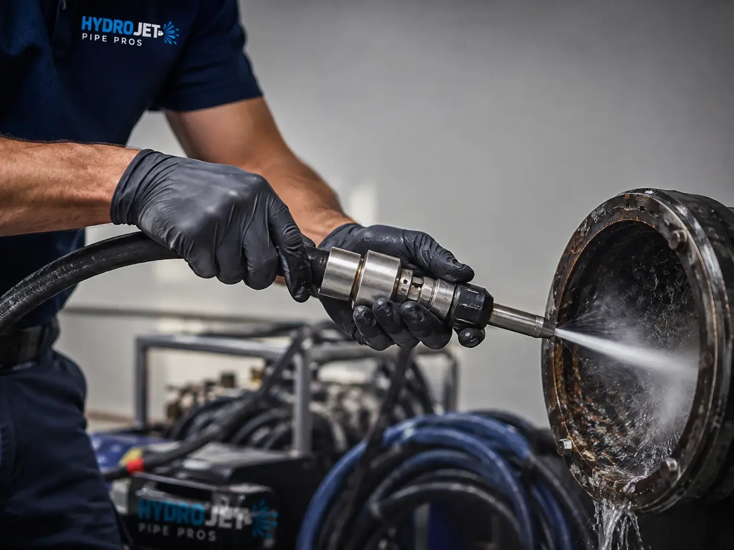 Hydro Jet Pipe Descaling in Carrollton, GA